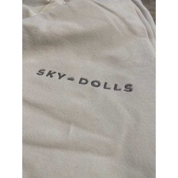 Women's White Track Pants - Picture 5 of 10